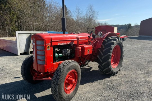 Volvo BM Bison 473 veterantraktor - mva fri